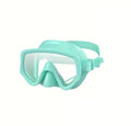 Premium Low-Volume Freediving & Snorkeling Mask | Single Lens Matte Silicone Dive Mask