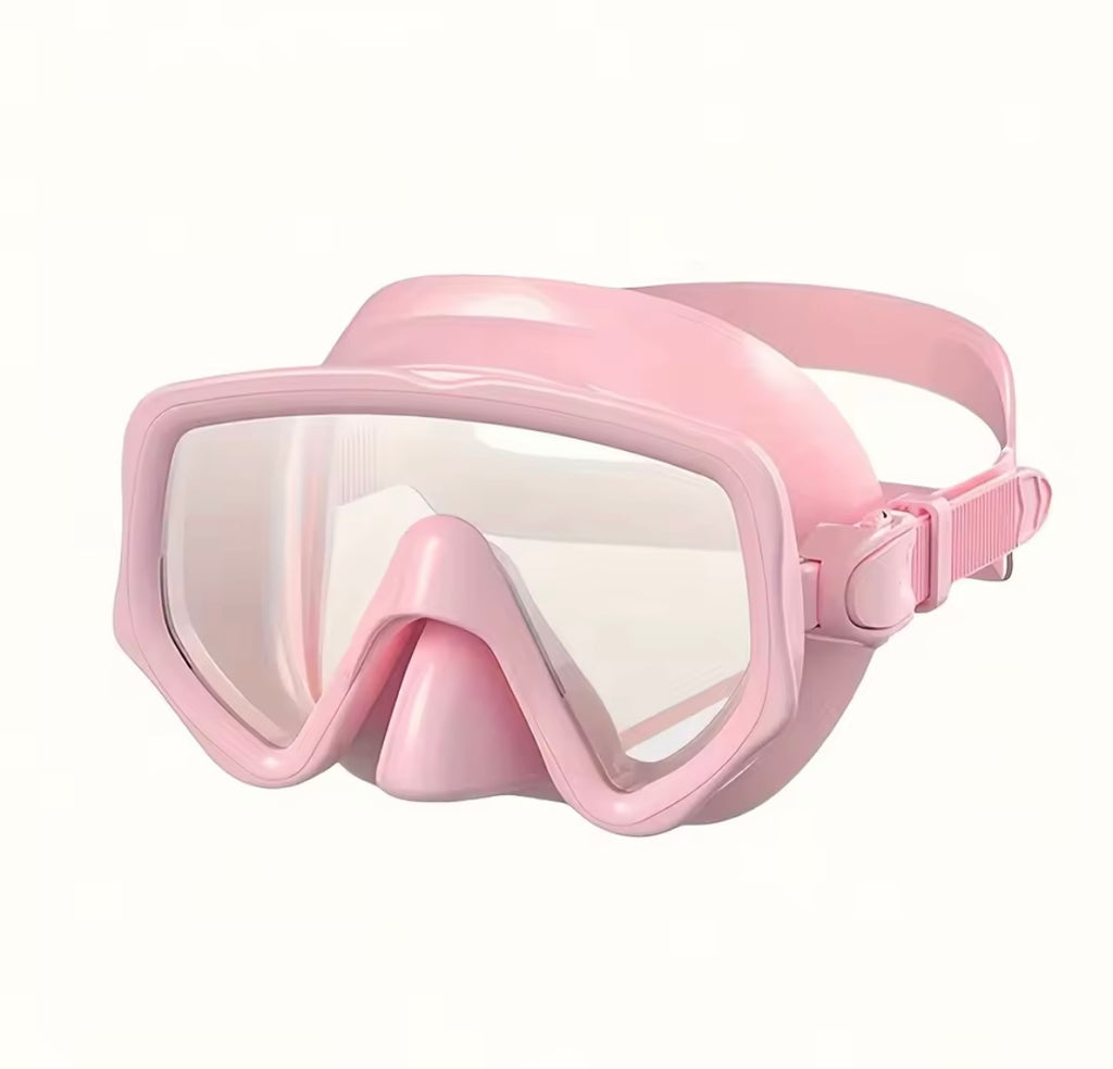 Premium Low-Volume Freediving & Snorkeling Mask | Single Lens Matte Silicone Dive Mask
