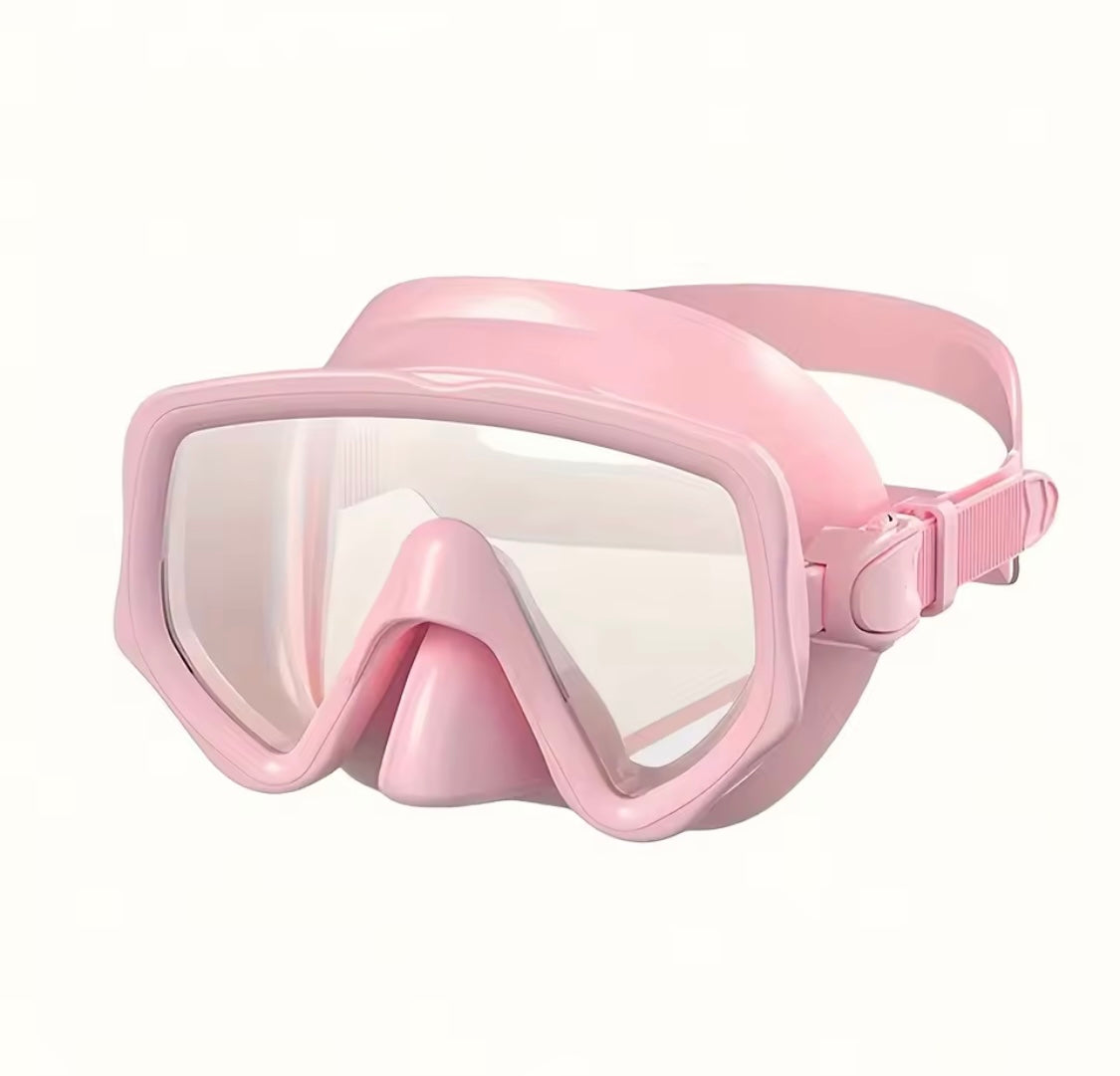 Premium Low-Volume Freediving & Snorkeling Mask | Single Lens Matte Silicone Dive Mask