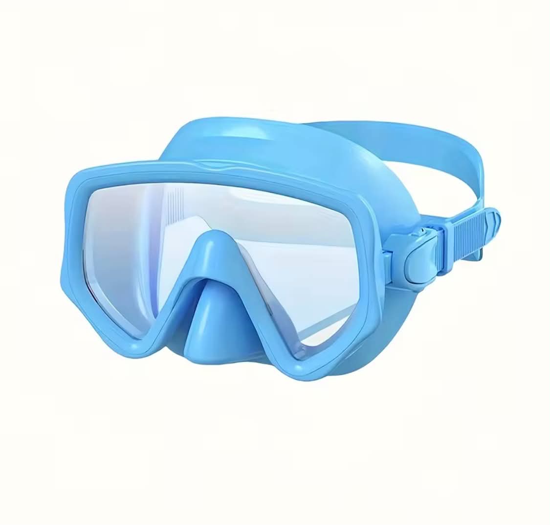 Premium Low-Volume Freediving & Snorkeling Mask | Single Lens Matte Silicone Dive Mask