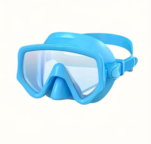 Premium Low-Volume Freediving & Snorkeling Mask | Single Lens Matte Silicone Dive Mask