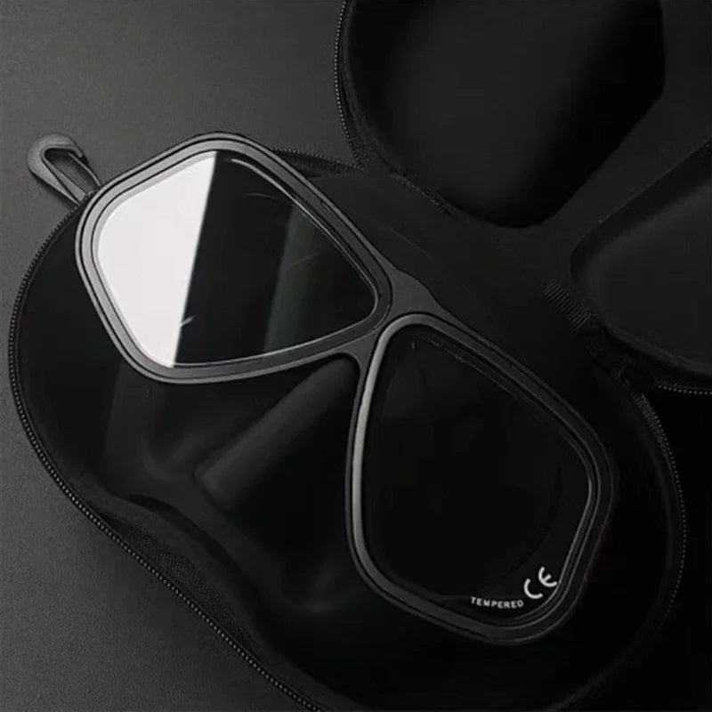 Similar Apollo Diving Mask Aluminum Alloy Frame 65cc Low volume Configurable Diopter Glasses Scuba Masks Snorkeling Wet Tube Set