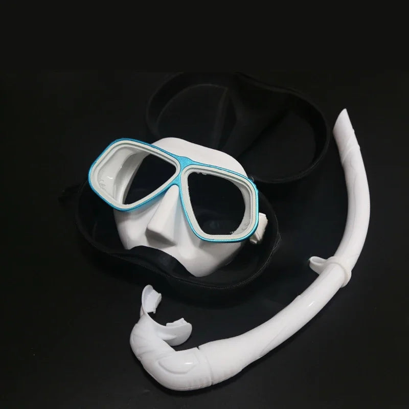 Similar Apollo Diving Mask Aluminum Alloy Frame 65cc Low volume Configurable Diopter Glasses Scuba Masks Snorkeling Wet Tube Set