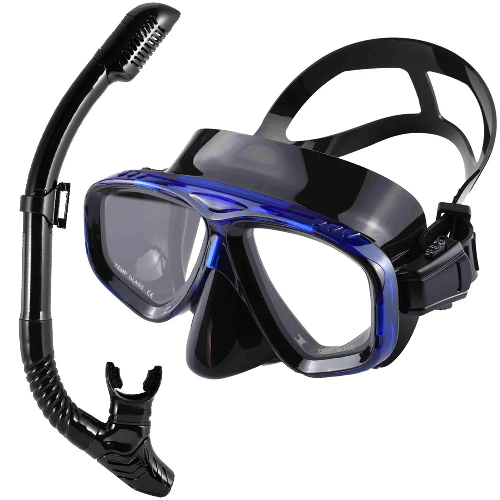 Myopia Diving Masks Snorkeling Set Nearsighted Swimming Goggle Short Sighted Nearsightedness -1.0 to -9.0