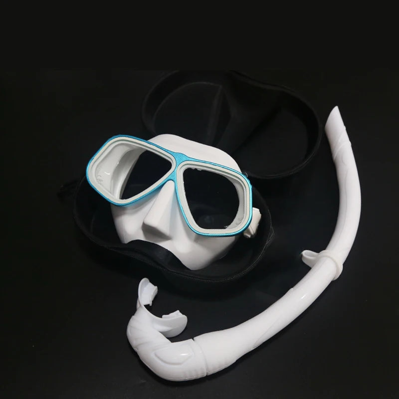 Apollo Similar Alloy Frame Free Diving Masks Swimming Glasses Low Volume 65cc  Scuba diving Mask Snorkeling Wet Tube Equipment