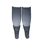 Apex Short T700 Pure Carbon Freediving Fins – Ultra-Portable Travel & Training Series
