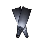 Apex Short T700 Pure Carbon Freediving Fins – Ultra-Portable Travel & Training Series