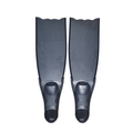 Apex Short T700 Pure Carbon Freediving Fins – Ultra-Portable Travel & Training Series