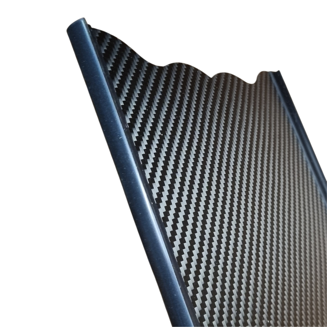 Apex Short T700 Pure Carbon Freediving Fins – Ultra-Portable Travel & Training Series