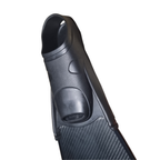 Apex Short T700 Pure Carbon Freediving Fins – Ultra-Portable Travel & Training Series