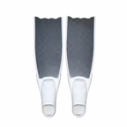 Apex Short T700 Pure Carbon Freediving Fins – Ultra-Portable Travel & Training Series