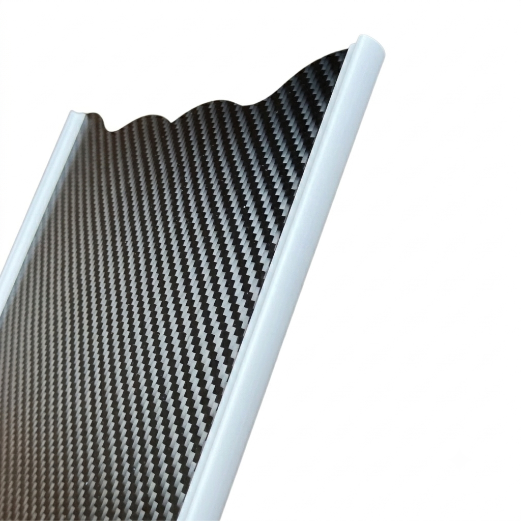 Apex Short T700 Pure Carbon Freediving Fins – Ultra-Portable Travel & Training Series