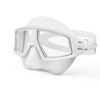 Stealth Low-Volume Freediving Mask | Dual-Lens Tactical Scuba & Spearfishing Mask