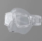 Stealth Low-Volume Freediving Mask | Dual-Lens Tactical Scuba & Spearfishing Mask